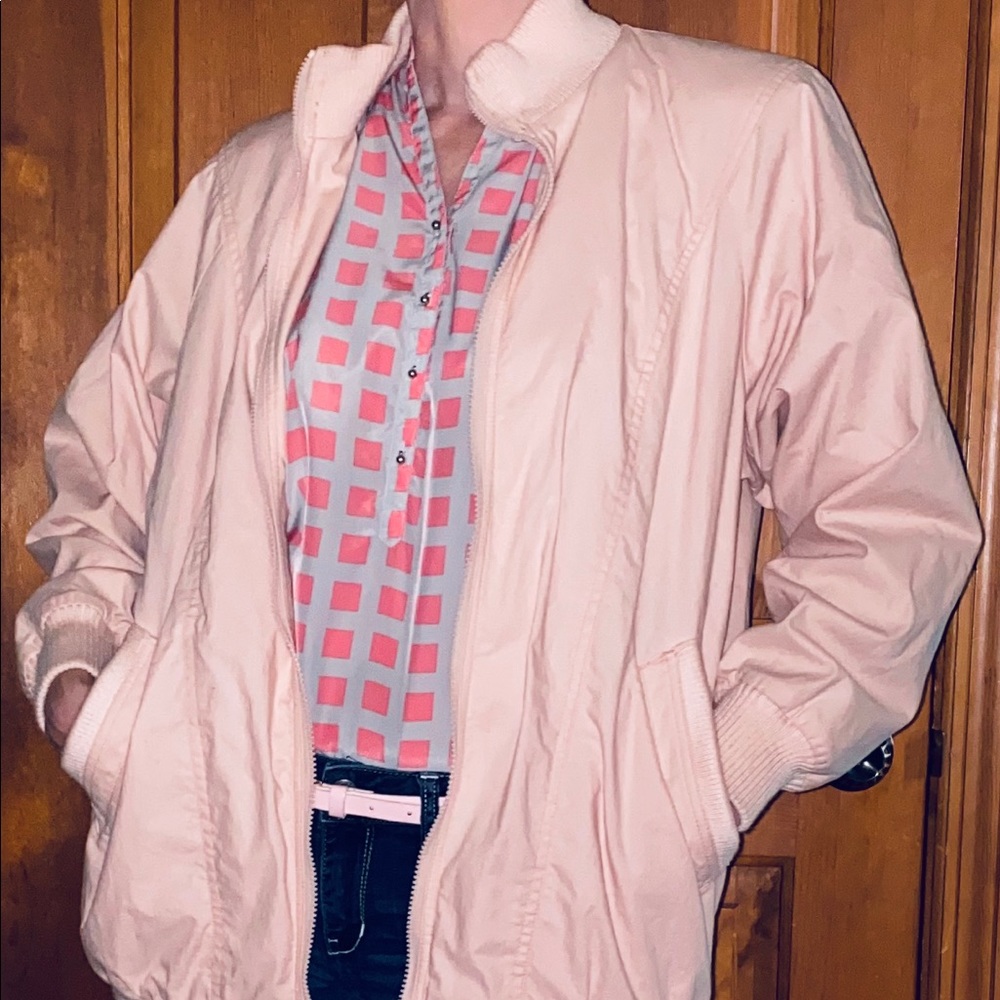 *SOLD* London Fog vintage pink jacket